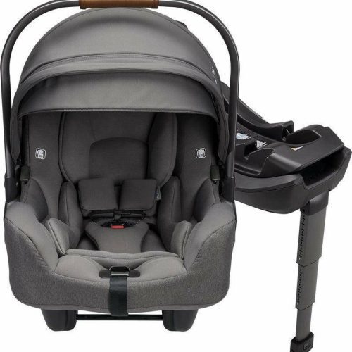 Nuna Pipa RX Infant Car Seat + RELX Base - Granite - Traveling Tikes