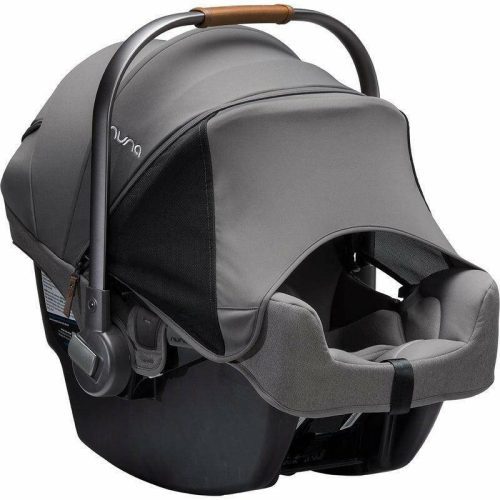 nuna pipa rx infant car seat relx base granite traveling tikes 3