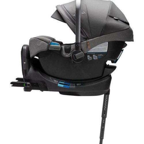 nuna pipa rx infant car seat relx base granite traveling tikes 4