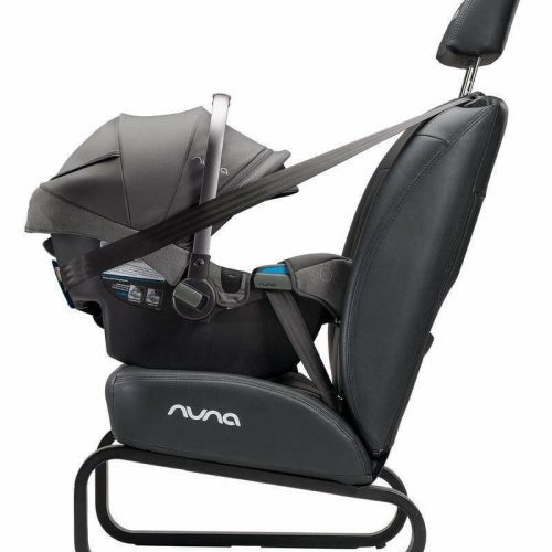 nuna pipa rx infant car seat relx base granite traveling tikes 6