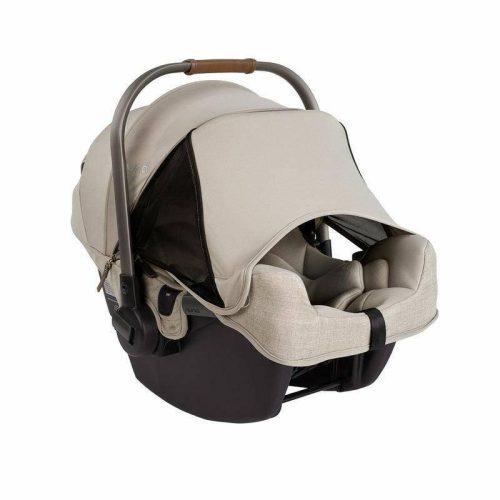 nuna pipa rx infant car seat relx base hazelwood traveling tikes 6