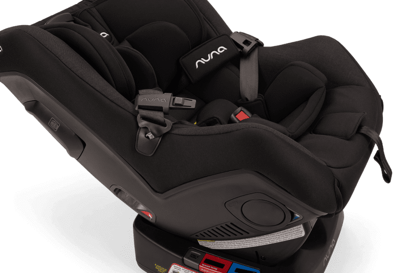 nuna rava convertible car seat caviar flame retardant free traveling tikes 4 d5f644be c704 40c0 abae e69038307a29