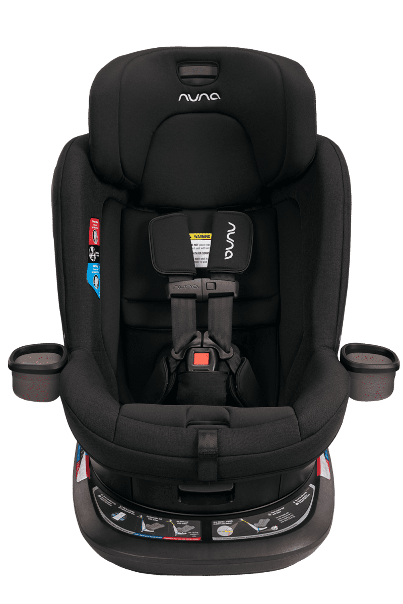 nuna revv rotating convertible car seat caviar traveling tikes 10