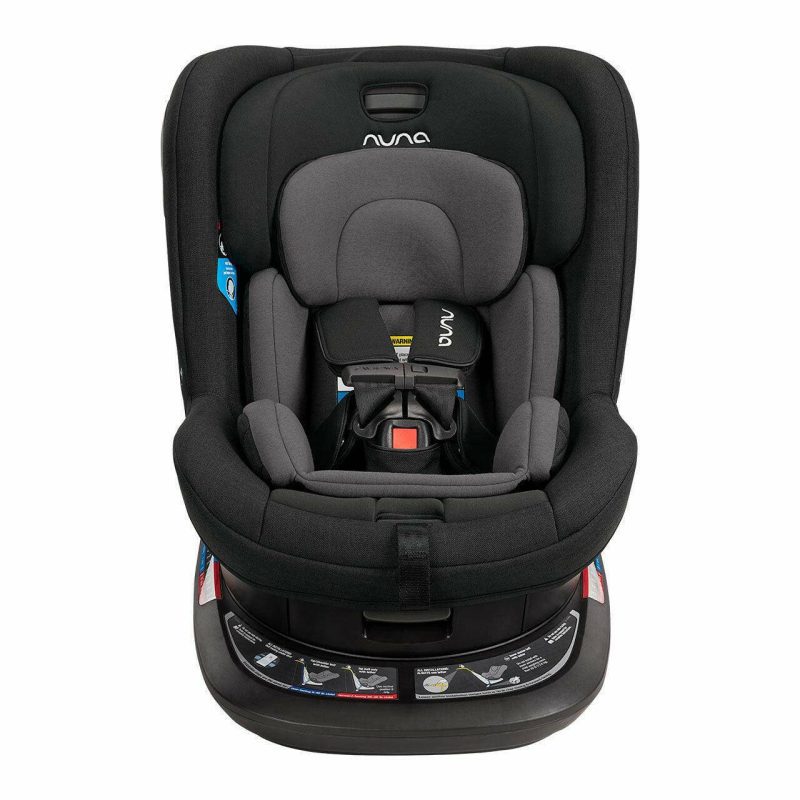 Nuna REVV Rotating Convertible Car Seat - Caviar - Traveling Tikes