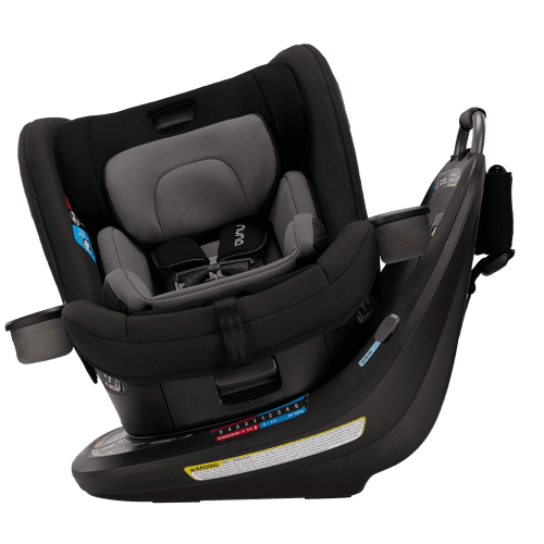 nuna revv rotating convertible car seat caviar traveling tikes 4