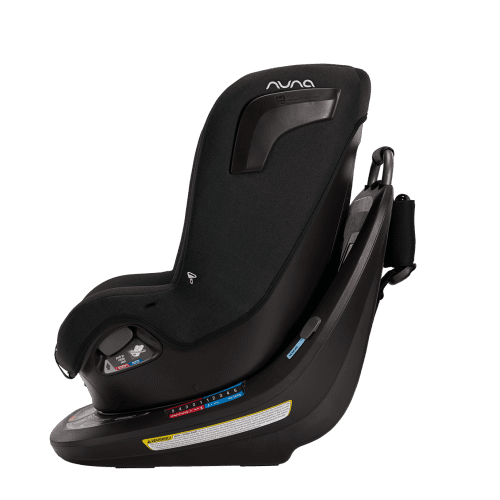 nuna revv rotating convertible car seat caviar traveling tikes 7