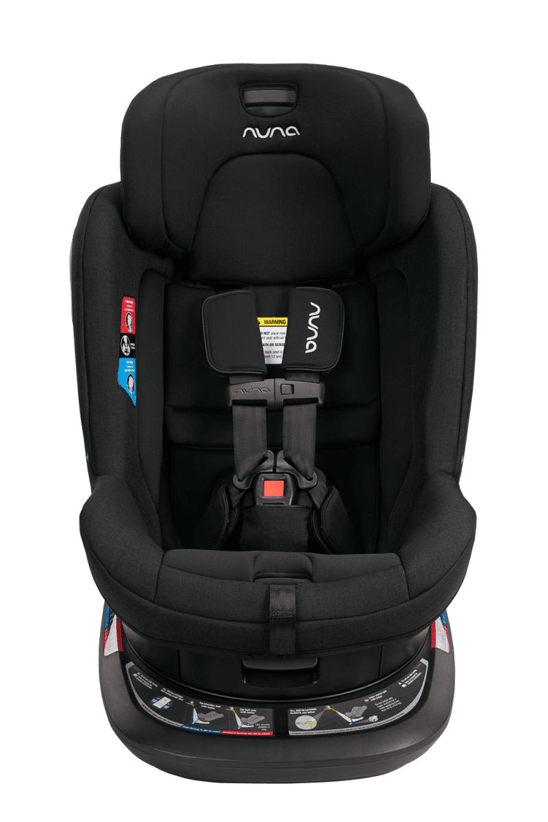 nuna revv rotating convertible car seat caviar traveling tikes 9