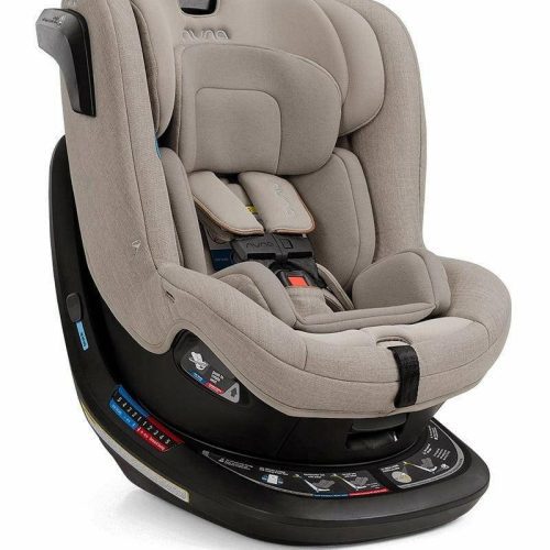 Nuna REVV Rotating Convertible Car Seat - Hazelwood - Traveling Tikes