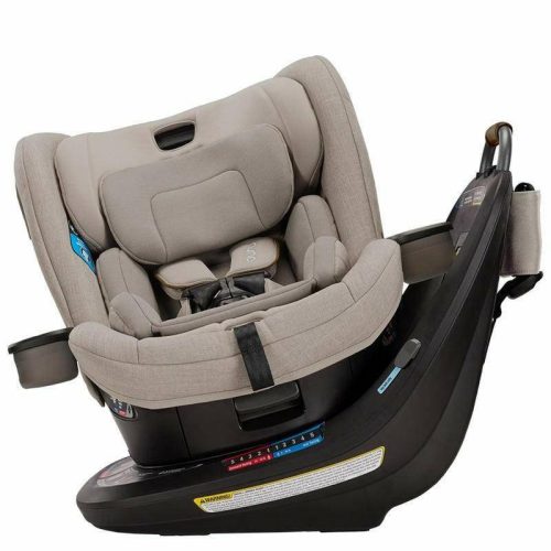 nuna revv rotating convertible car seat hazelwood traveling tikes 3