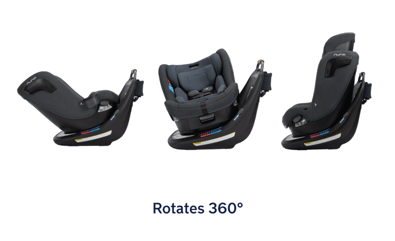 nuna revv rotating convertible car seat ocean traveling tikes 13