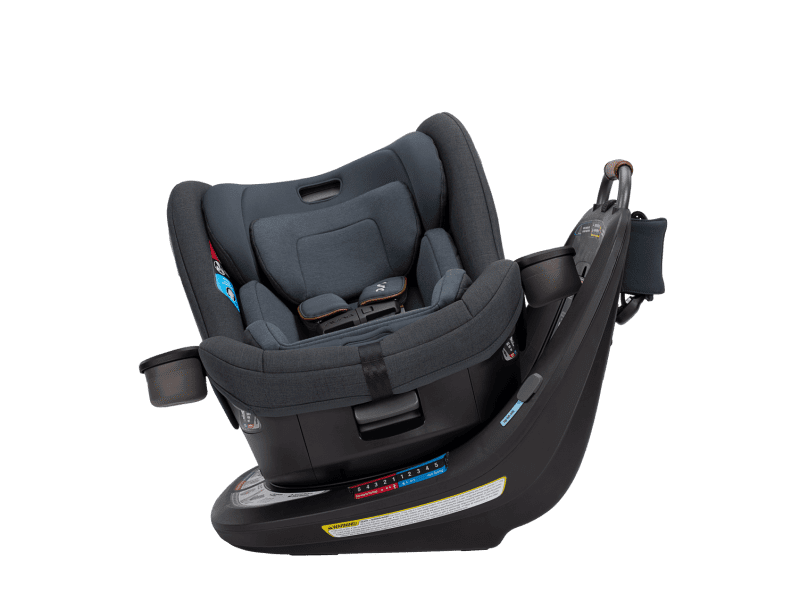 nuna revv rotating convertible car seat ocean traveling tikes 3