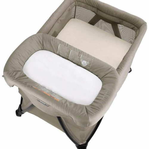 nuna sena aire playard changer hazelwood traveling tikes 3