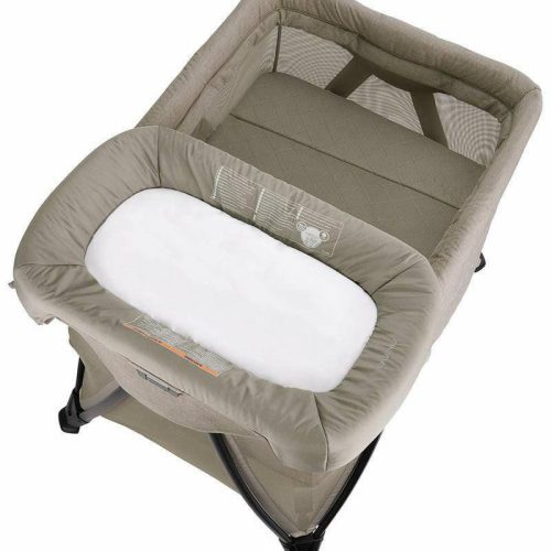 nuna sena aire playard changer hazelwood traveling tikes 4