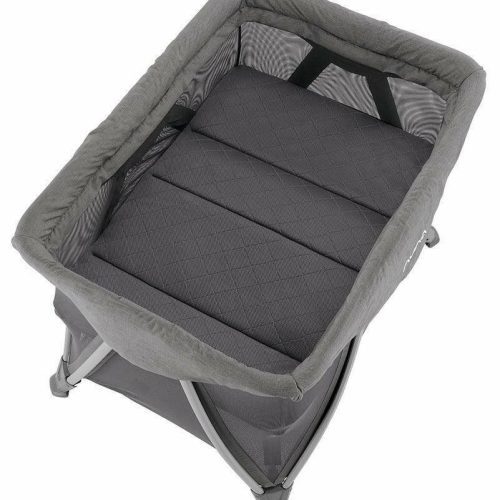 nuna sena aire playard with zip off bassinet changer one box granite traveling tikes 3