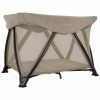 Nuna SENA Aire Playard with Zip-Off Bassinet - Hazelwood - Traveling Tikes