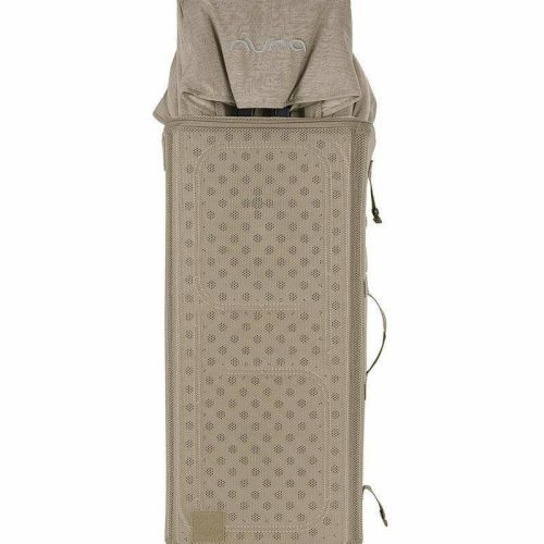 nuna sena aire playard with zip off bassinet hazelwood traveling tikes 6