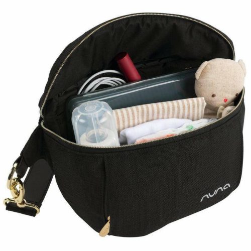 nuna sling bag caviar traveling tikes 4