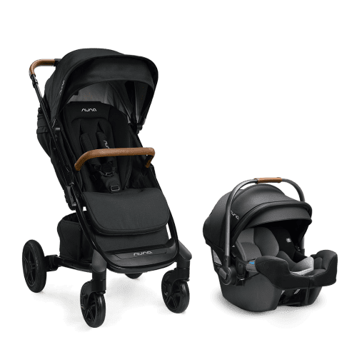 Nuna Tavo Next + Pipa RX Travel System - Caviar - Traveling Tikes