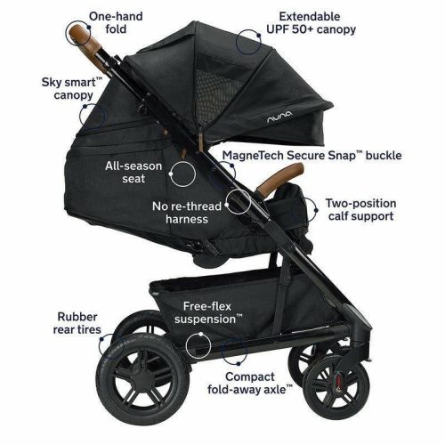 nuna tavo next stroller hazelwood traveling tikes 5