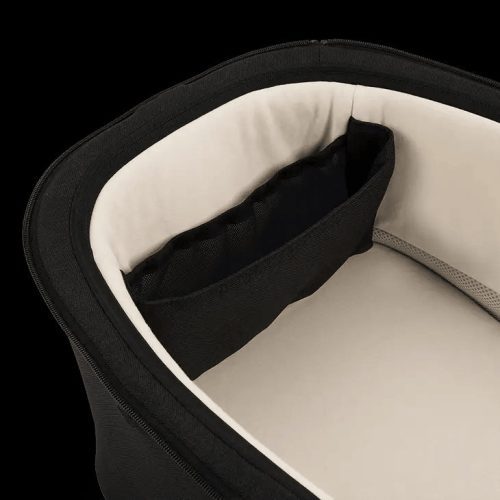 nuna triv lytl bassinet and stand caviar traveling tikes 7