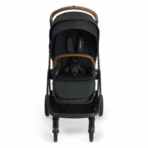 nuna triv next compact stroller caviar traveling tikes 3