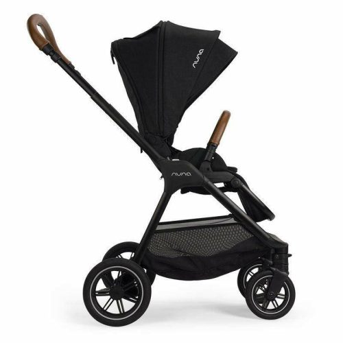 nuna triv next compact stroller caviar traveling tikes 4