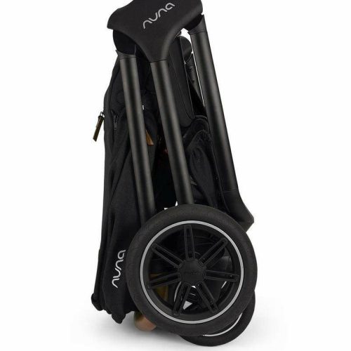 nuna triv next compact stroller caviar traveling tikes 7