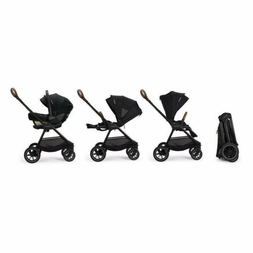 nuna triv next pipa rx travel system bundle caviar traveling tikes 4