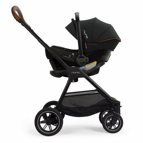 nuna triv next pipa urbn travel system caviar traveling tikes 5