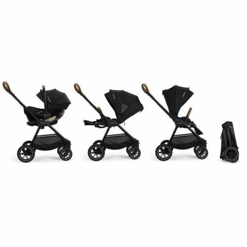 nuna triv next pipa urbn travel system caviar traveling tikes 6