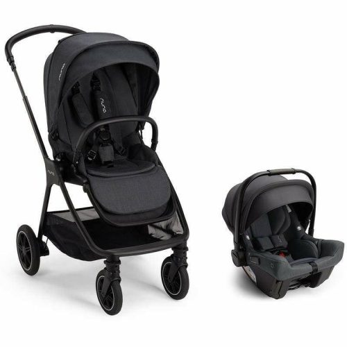 Nuna TRIV next + PIPA urbn Travel System - Ocean - Traveling Tikes