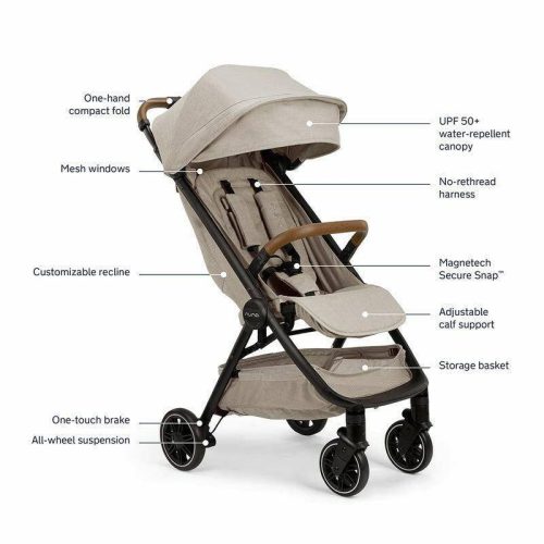 nuna trvl pipa urbn travel system hazelwood traveling tikes 3