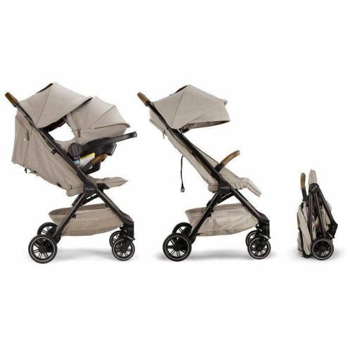 nuna trvl pipa urbn travel system hazelwood traveling tikes 7