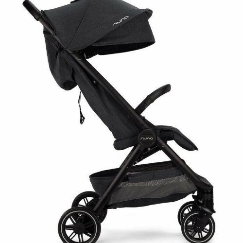 nuna trvl self folding compact stroller ocean traveling tikes 3