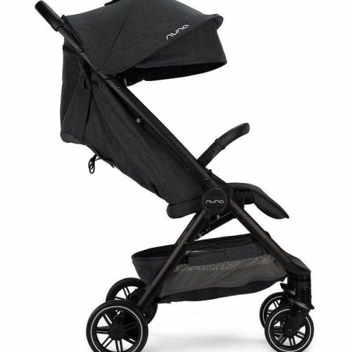 nuna trvl self folding compact stroller ocean traveling tikes 4