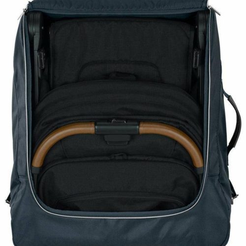 nuna trvl transport bag indigo traveling tikes 7