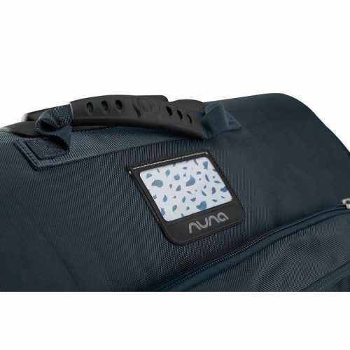 nuna wheeled travel bag indigo traveling tikes 3