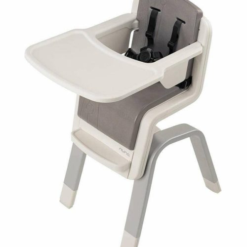 nuna zaaz high chair frost traveling tikes 3