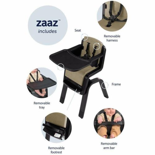 nuna zaaz high chair frost traveling tikes 5