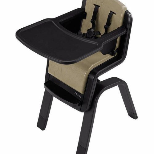 nuna zaaz high chair oak traveling tikes 3