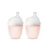 Olababy GentleBottle 4oz 2 Pack - Coral - Traveling Tikes