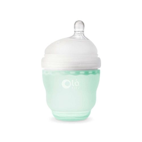 Olababy GentleBottle 4oz - Mint - Traveling Tikes