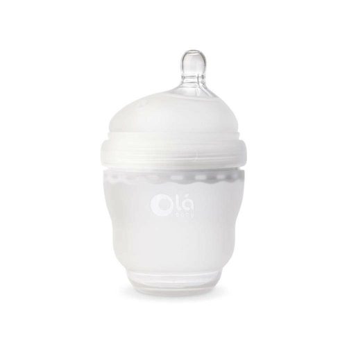 Olababy GentleBottle 4oz - Translucent - Traveling Tikes