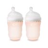 Olababy GentleBottle 8oz 2 Pack - Coral - Traveling Tikes