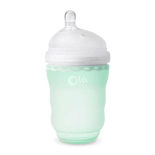 Olababy GentleBottle 8oz - Mint - Traveling Tikes