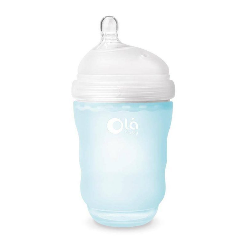 Olababy GentleBottle 8oz - Sky - Traveling Tikes