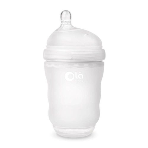 Olababy GentleBottle 8oz - Translucent - Traveling Tikes