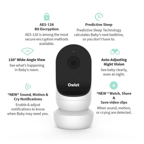 owlet r cam 2 monitor sleepy sage traveling tikes 3