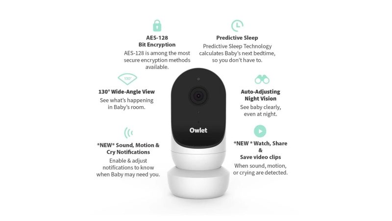 owlet r cam 2 monitor sleepy sage traveling tikes 3