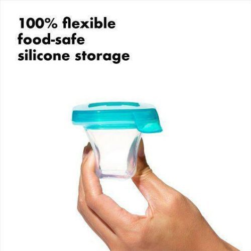 oxo 2 oz baby blockstm silicone freezer storage containers traveling tikes 5